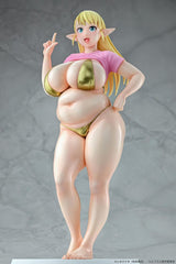 Plus-Sized Elf PVC Statue 1/7 Elfuda Gold Ver. 26 cm  4580001942869