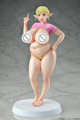 Plus-Sized Elf PVC Statue 1/7 Elfuda Gold Ver. 26 cm  4580001942869