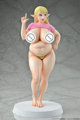 Plus-Sized Elf PVC Statue 1/7 Elfuda Gold Ver. 26 cm  4580001942869