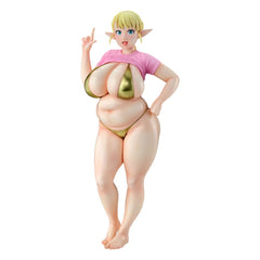 Plus-Sized Elf PVC Statue 1/7 Elfuda Gold Ver. 26 cm  4580001942869