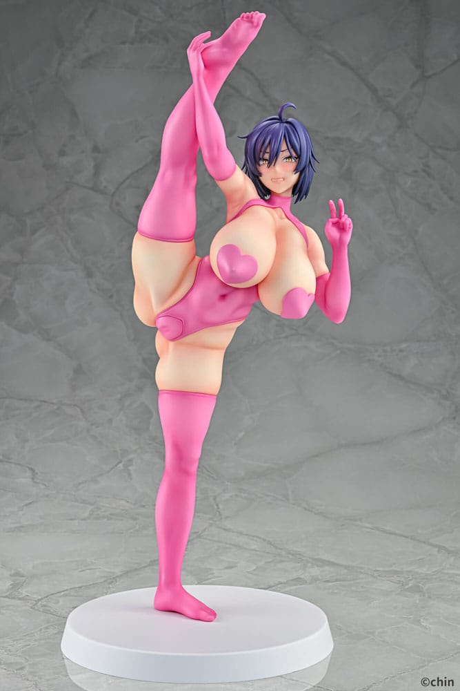 Indecent Proposal for the Swim Team Captain Statue 1/5 Marina Hishimori 34 cm 4580001942876