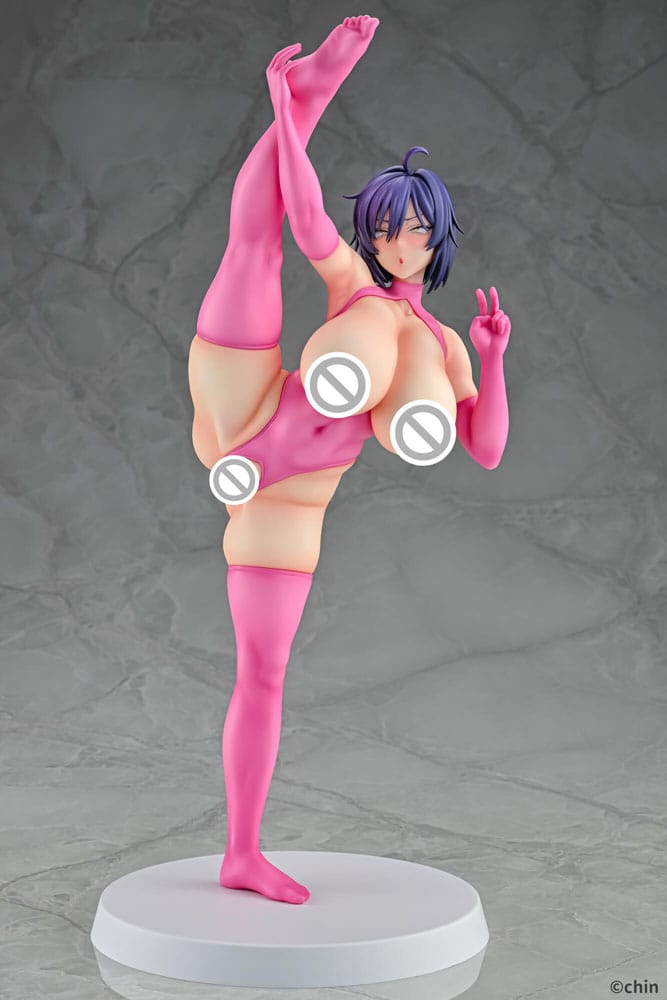 Indecent Proposal for the Swim Team Captain Statue 1/5 Marina Hishimori 34 cm 4580001942876