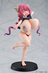 Miss Kobayashi's Dragon Maid PVC Figure 1/5 IRURU Band-Aid Style 27 cm 4580001942968