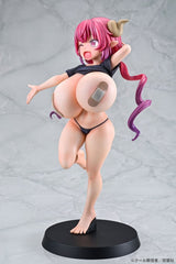 Miss Kobayashi's Dragon Maid PVC Figure 1/5 IRURU Band-Aid Style 27 cm 4580001942968