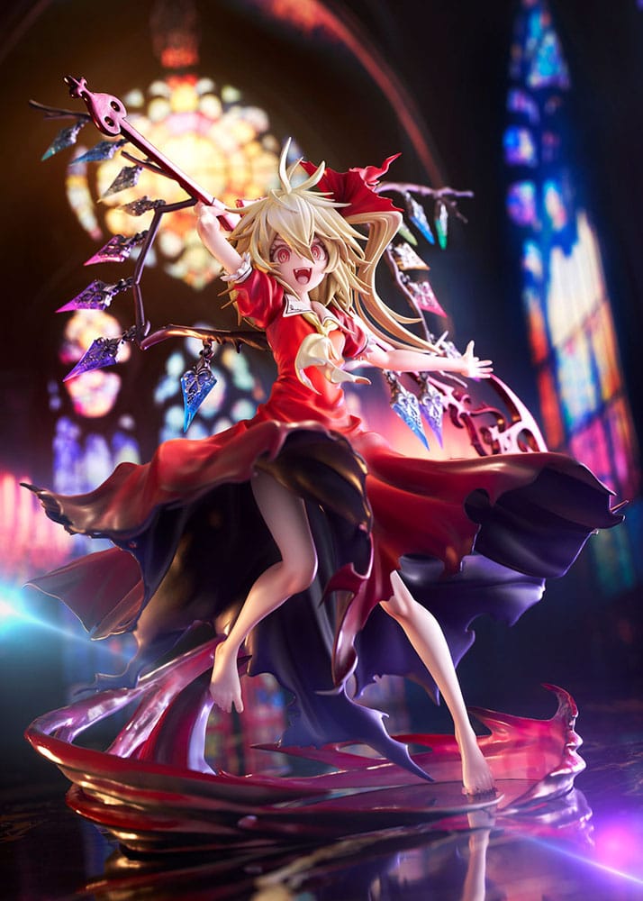 Touhou Project Statue 1/8 Flandre Scarlet Koumajou Densetsu Ver. 24 cm 4560393842848