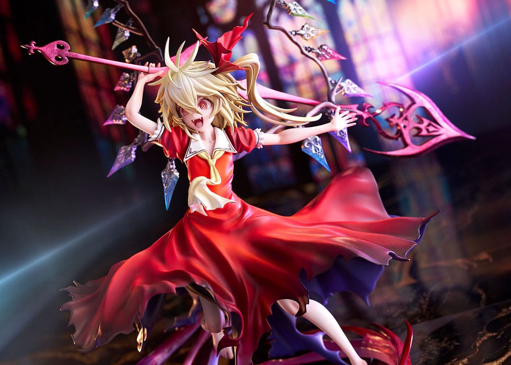 Touhou Project Statue 1/8 Flandre Scarlet Kou 4560393842848