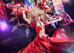 Touhou Project Statue 1/8 Flandre Scarlet Koumajou Densetsu Ver. 24 cm 4560393842848