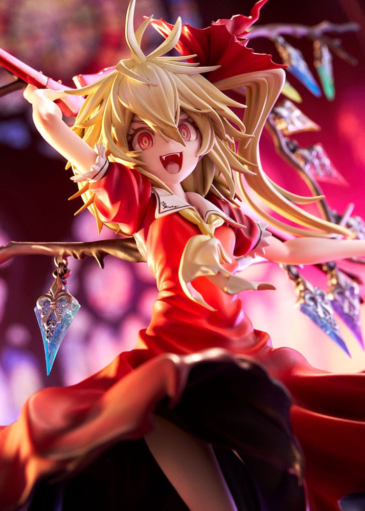 Touhou Project Statue 1/8 Flandre Scarlet Kou 4560393842848