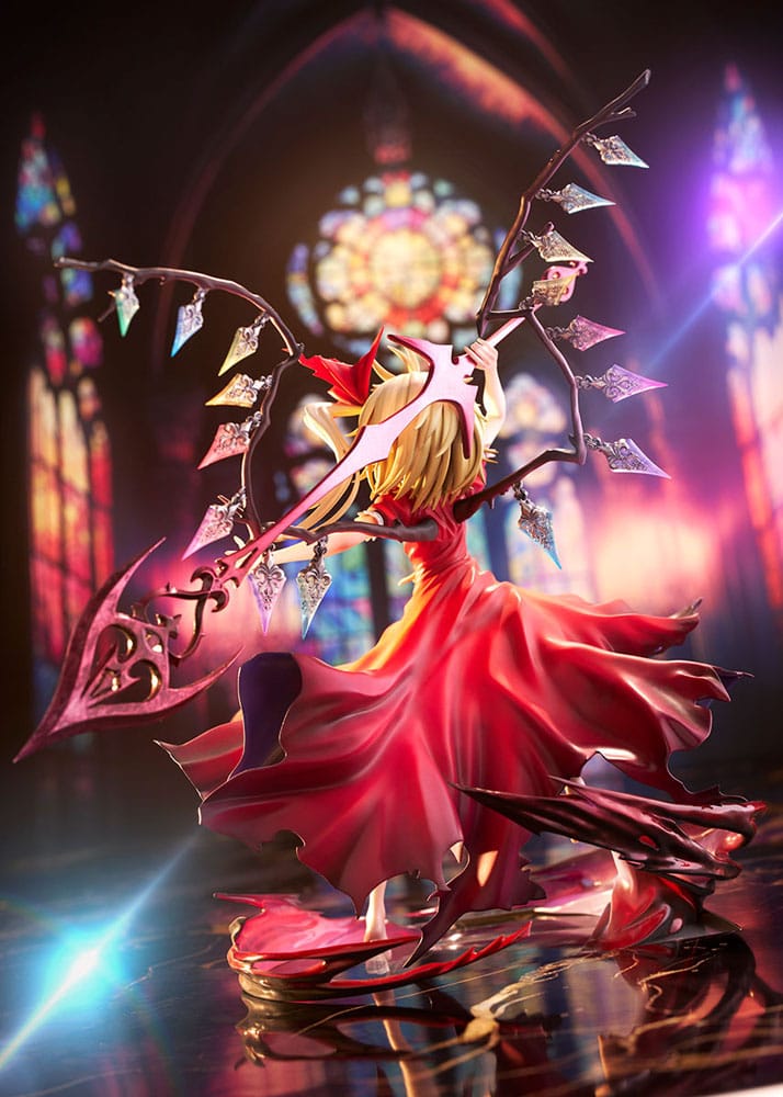 Touhou Project Statue 1/8 Flandre Scarlet Koumajou Densetsu Ver. 24 cm 4560393842848