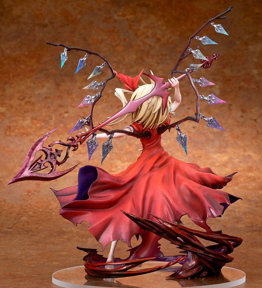Touhou Project Statue 1/8 Flandre Scarlet Koumajou Densetsu Ver. 24 cm 4560393842848