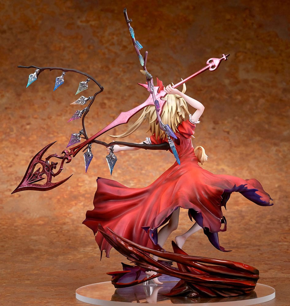 Touhou Project Statue 1/8 Flandre Scarlet Koumajou Densetsu Ver. 24 cm 4560393842848