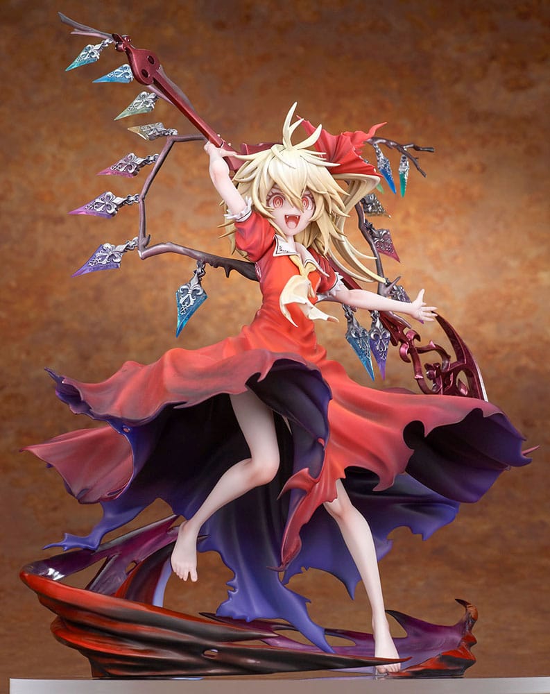 Touhou Project Statue 1/8 Flandre Scarlet Koumajou Densetsu Ver. 24 cm 4560393842848
