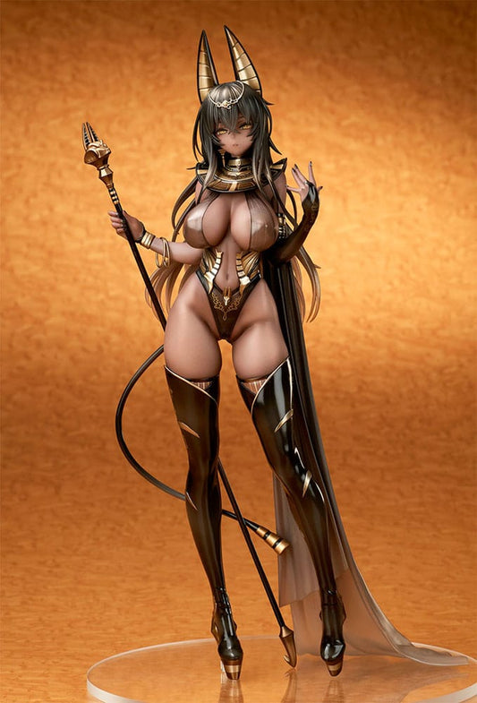 Dish Original Character PVC Statue 1/7 Priestess Shibuna 28 cm 4560393843104
