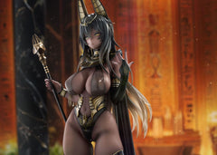 Dish Original Character PVC Statue 1/7 Priestess Shibuna 28 cm 4560393843104