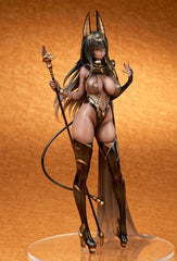 Dish Original Character PVC Statue 1/7 Priestess Shibuna 28 cm 4560393843104