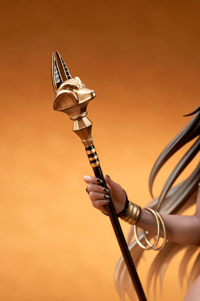 Dish Original Character PVC Statue 1/7 Priestess Shibuna 28 cm 4560393843104