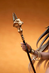 Dish Original Character PVC Statue 1/7 Priestess Shibuna 28 cm 4560393843104