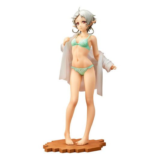 Mushoku Tensei Jobless Reincarnation II Isekai Ittara Honki Dasu PVC Statue 1/7 Sylphiette Greyrat Changing Clothes Mode 23 cm 4560393843128