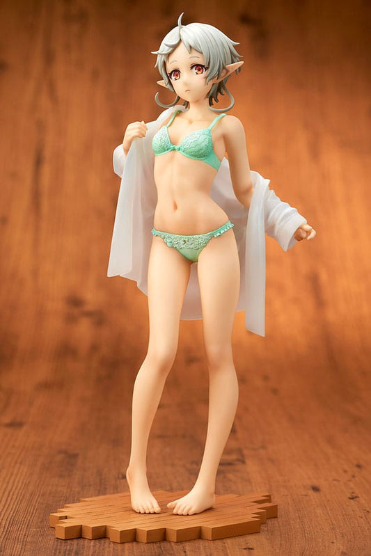 Mushoku Tensei Jobless Reincarnation II Isekai Ittara Honki Dasu PVC Statue 1/7 Sylphiette Greyrat Changing Clothes Mode 23 cm 4560393843128