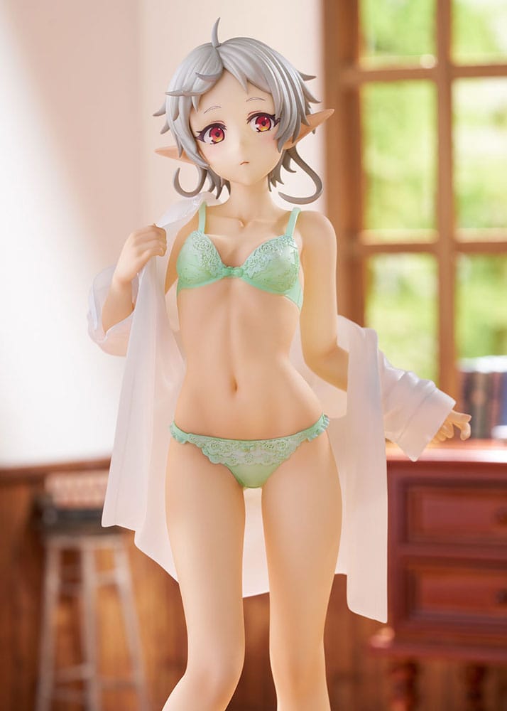 Mushoku Tensei Jobless Reincarnation II Isekai Ittara Honki Dasu PVC Statue 1/7 Sylphiette Greyrat Changing Clothes Mode 23 cm 4560393843128