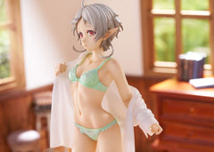 Mushoku Tensei Jobless Reincarnation II Isekai Ittara Honki Dasu PVC Statue 1/7 Sylphiette Greyrat Changing Clothes Mode 23 cm 4560393843128