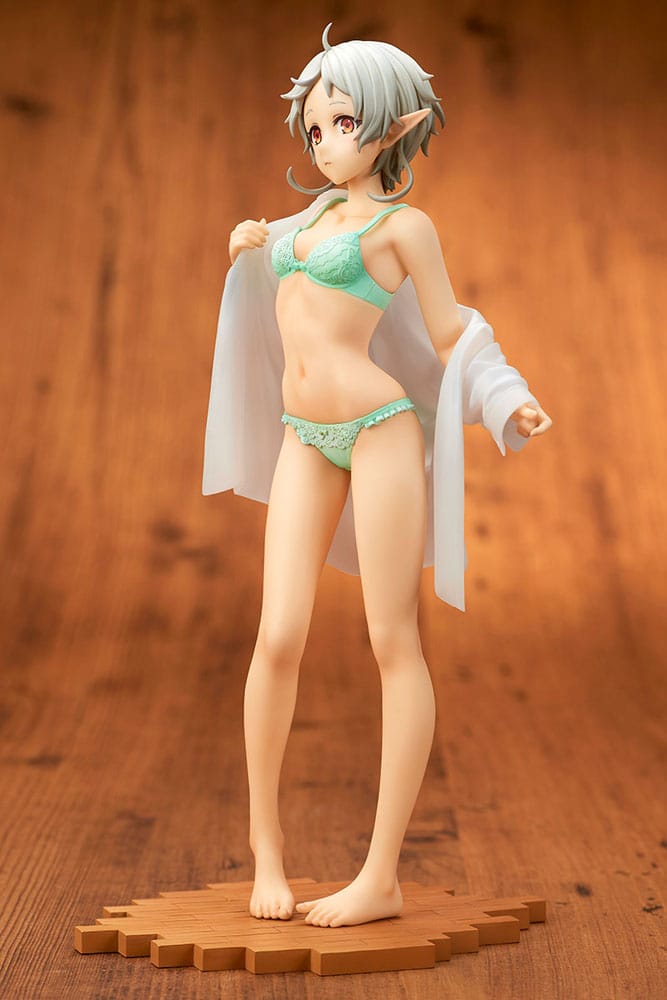 Mushoku Tensei Jobless Reincarnation II Isekai Ittara Honki Dasu PVC Statue 1/7 Sylphiette Greyrat Changing Clothes Mode 23 cm 4560393843128