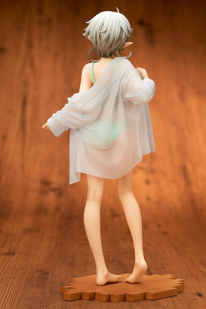 Mushoku Tensei Jobless Reincarnation II Isekai Ittara Honki Dasu PVC Statue 1/7 Sylphiette Greyrat Changing Clothes Mode 23 cm 4560393843128