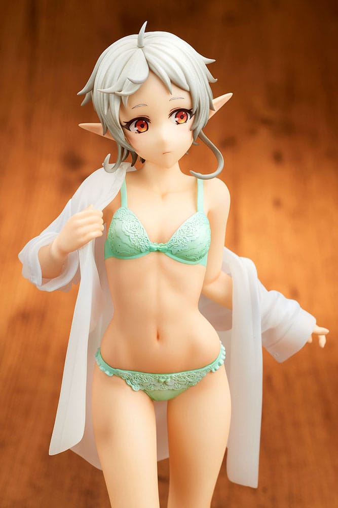 Mushoku Tensei Jobless Reincarnation II Isekai Ittara Honki Dasu PVC Statue 1/7 Sylphiette Greyrat Changing Clothes Mode 23 cm 4560393843128