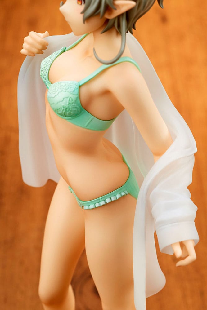 Mushoku Tensei Jobless Reincarnation II Isekai Ittara Honki Dasu PVC Statue 1/7 Sylphiette Greyrat Changing Clothes Mode 23 cm 4560393843128