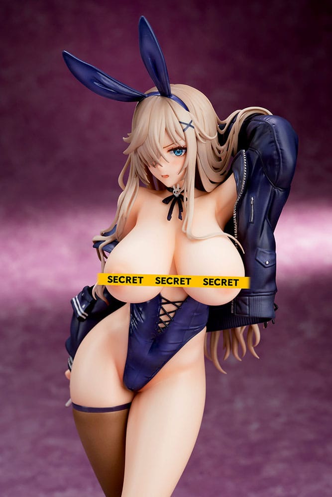 Original Character PVC Statue 1/7 Bad Bunny Illustration by Mataro 27 cm 4560393843135