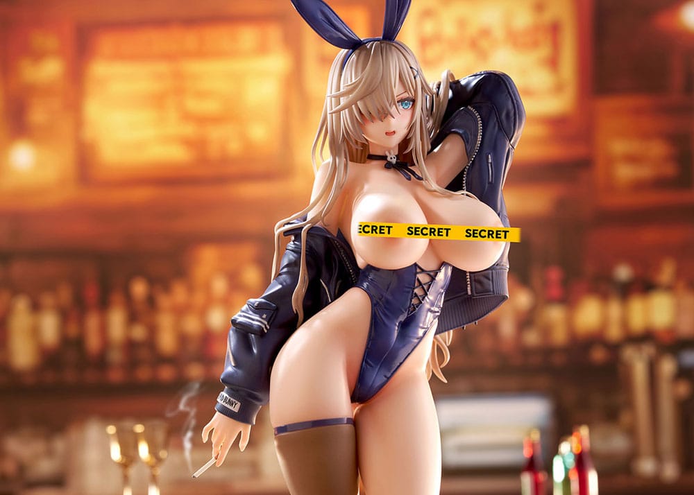 Original Character PVC Statue 1/7 Bad Bunny Illustration by Mataro 27 cm 4560393843135
