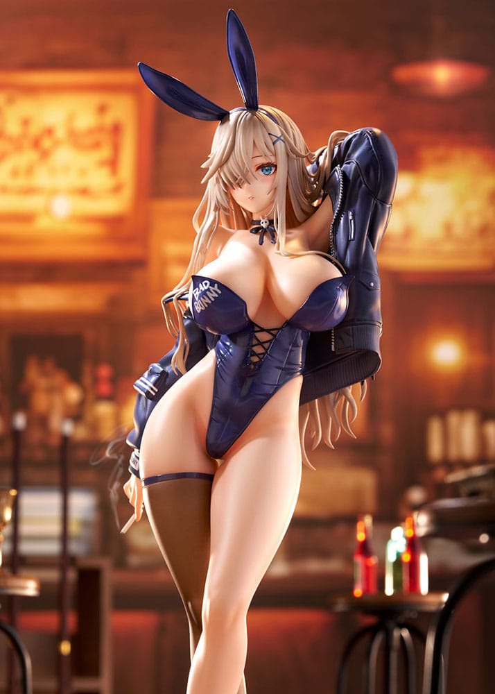 Original Character PVC Statue 1/7 Bad Bunny Illustration by Mataro 27 cm 4560393843135
