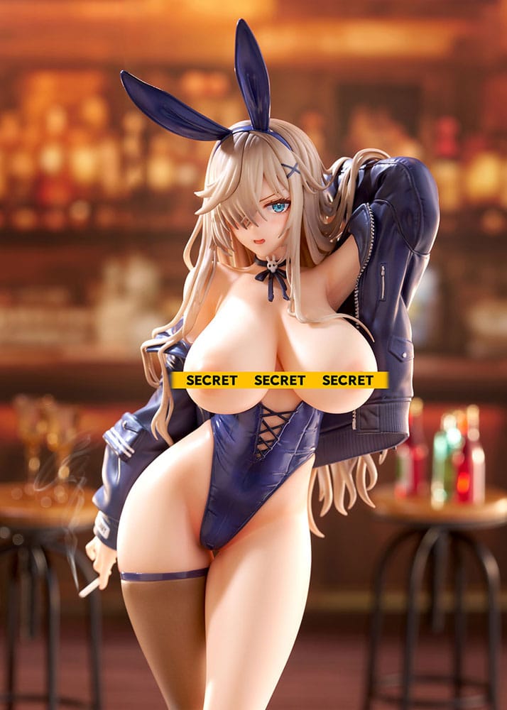 Original Character PVC Statue 1/7 Bad Bunny Illustration by Mataro 27 cm 4560393843135