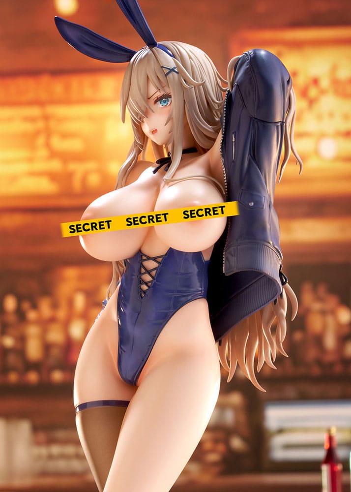 Original Character PVC Statue 1/7 Bad Bunny Illustration by Mataro 27 cm 4560393843135
