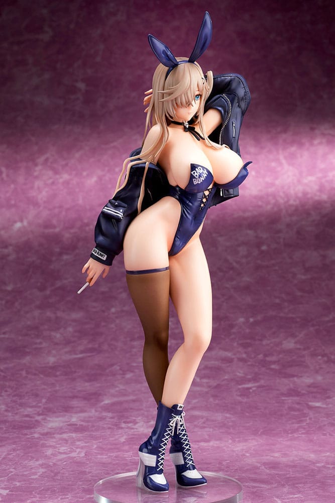 Original Character PVC Statue 1/7 Bad Bunny Illustration by Mataro 27 cm 4560393843135