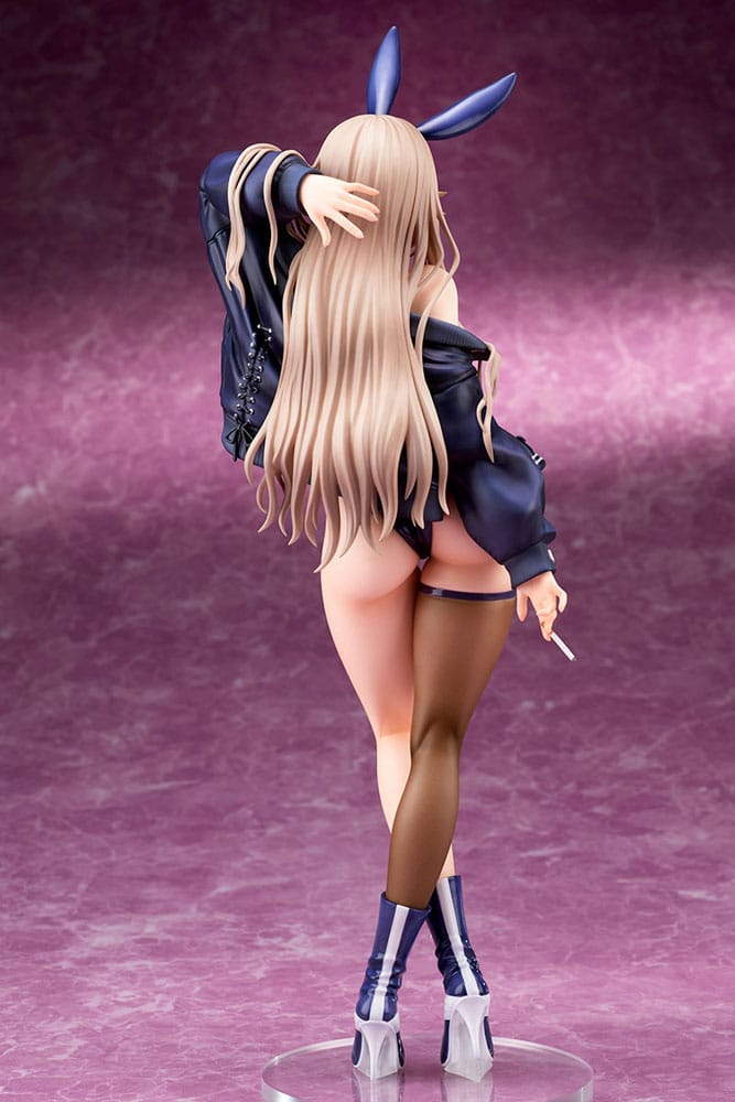 Original Character PVC Statue 1/7 Bad Bunny Illustration by Mataro 27 cm 4560393843135