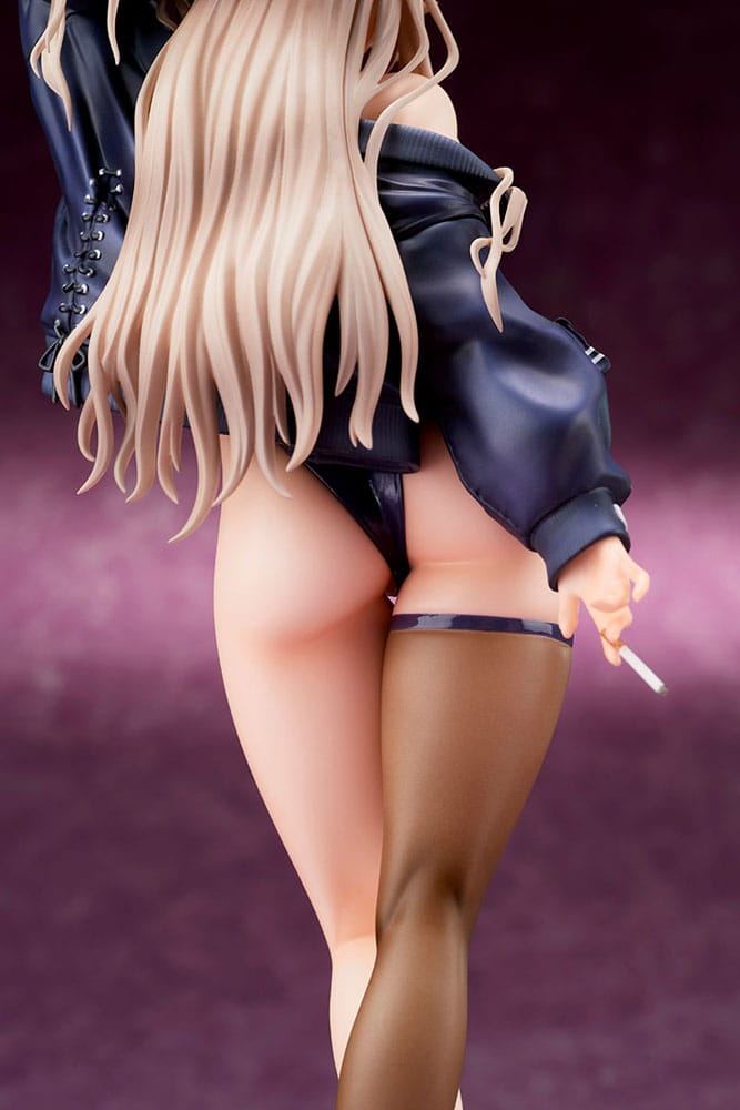Original Character PVC Statue 1/7 Bad Bunny Illustration by Mataro 27 cm 4560393843135