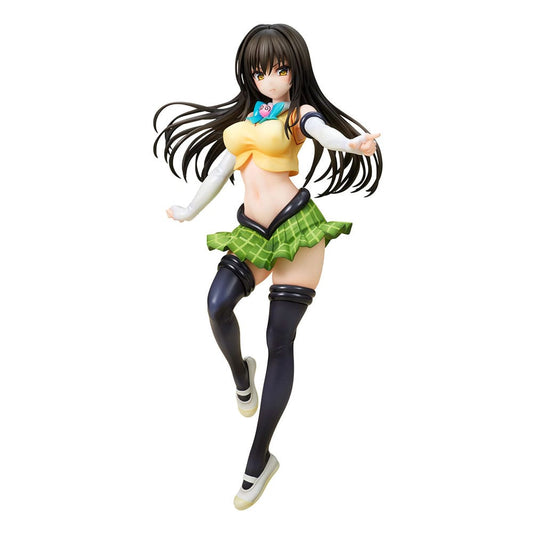 To Love-Ru Darkness Statue PVC 1/7 Yui Kotegawa Arranged Uniform Ver. 24 cm  4560393843166