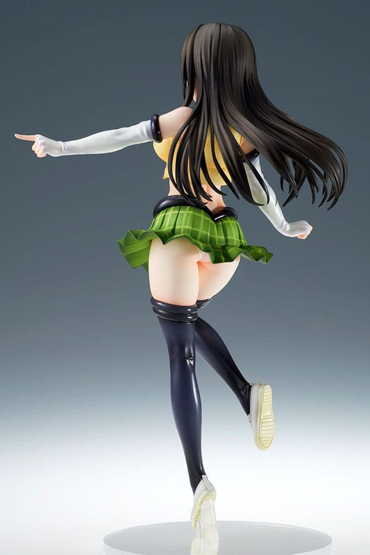 To Love-Ru Darkness Statue PVC 1/7 Yui Kotegawa Arranged Uniform Ver. 24 cm  4560393843166