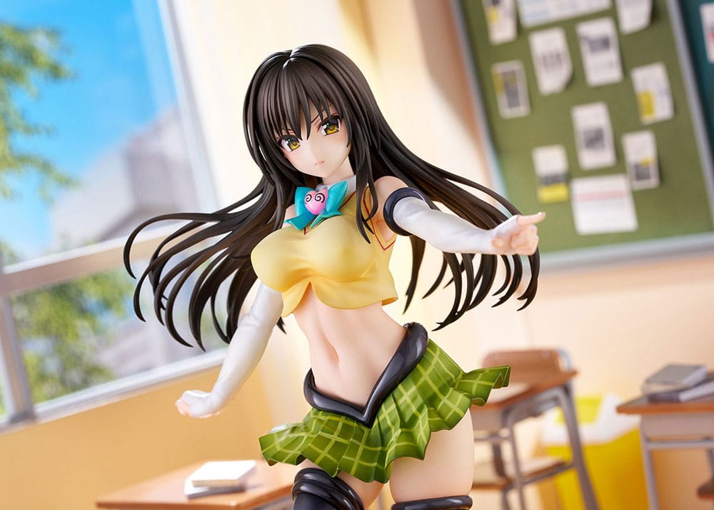 To Love-Ru Darkness Statue PVC 1/7 Yui Kotegawa Arranged Uniform Ver. 24 cm  4560393843166