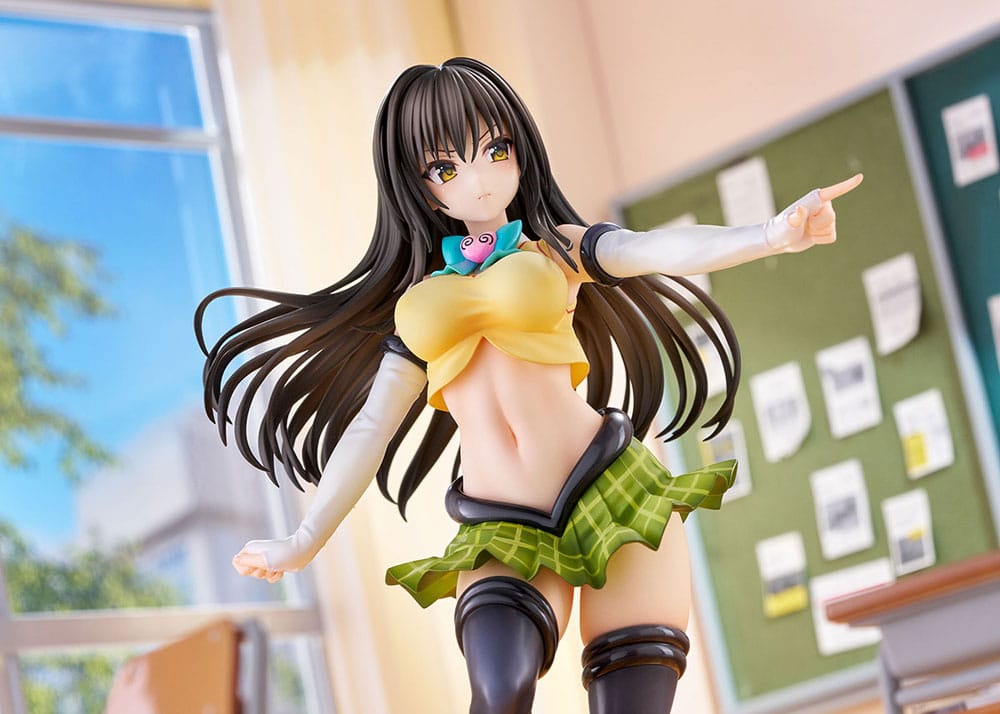 To Love-Ru Darkness Statue PVC 1/7 Yui Kotegawa Arranged Uniform Ver. 24 cm  4560393843166