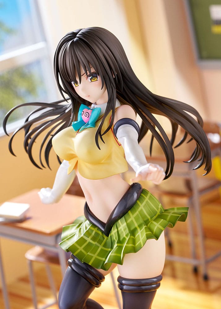 To Love-Ru Darkness Statue PVC 1/7 Yui Kotegawa Arranged Uniform Ver. 24 cm  4560393843166