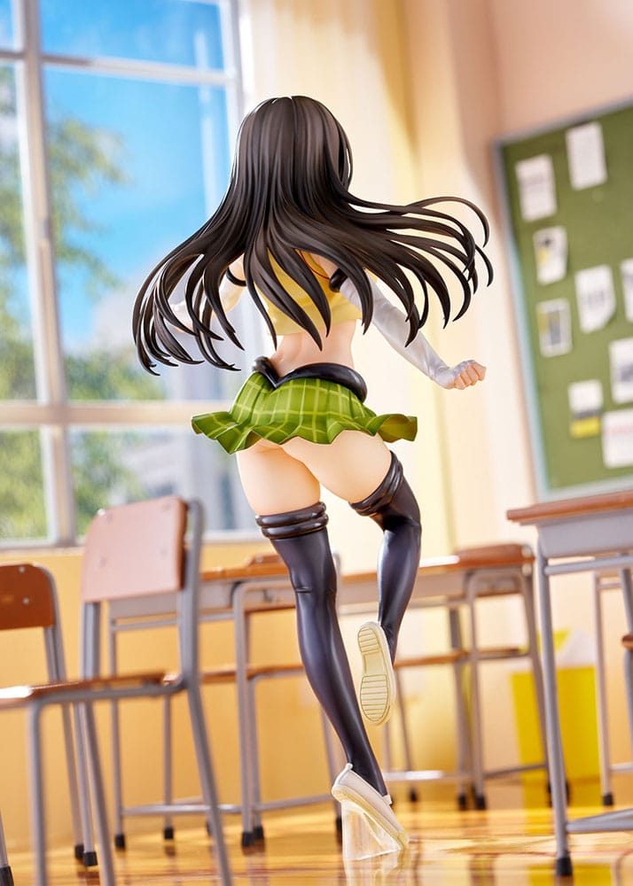 To Love-Ru Darkness Statue PVC 1/7 Yui Kotegawa Arranged Uniform Ver. 24 cm  4560393843166