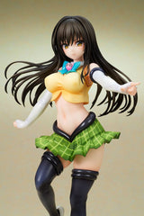 To Love-Ru Darkness Statue PVC 1/7 Yui Kotegawa Arranged Uniform Ver. 24 cm  4560393843166