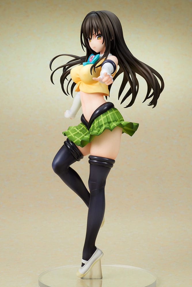 To Love-Ru Darkness Statue PVC 1/7 Yui Kotegawa Arranged Uniform Ver. 24 cm  4560393843166