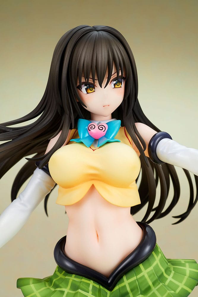 To Love-Ru Darkness Statue PVC 1/7 Yui Kotegawa Arranged Uniform Ver. 24 cm  4560393843166