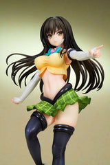 To Love-Ru Darkness Statue PVC 1/7 Yui Kotegawa Arranged Uniform Ver. 24 cm  4560393843166