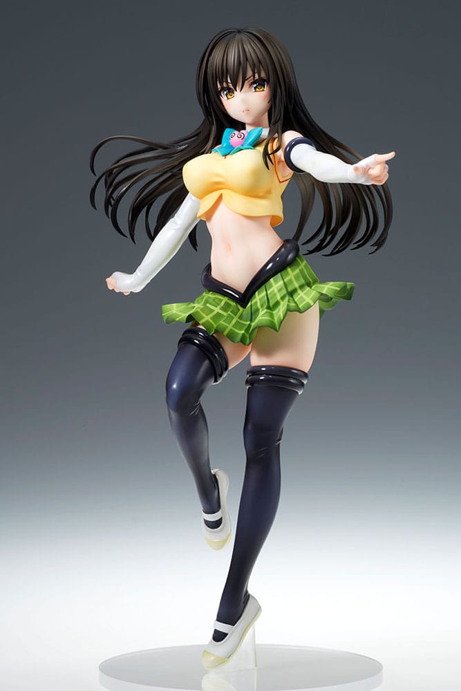 To Love-Ru Darkness Statue PVC 1/7 Yui Kotegawa Arranged Uniform Ver. 24 cm  4560393843166