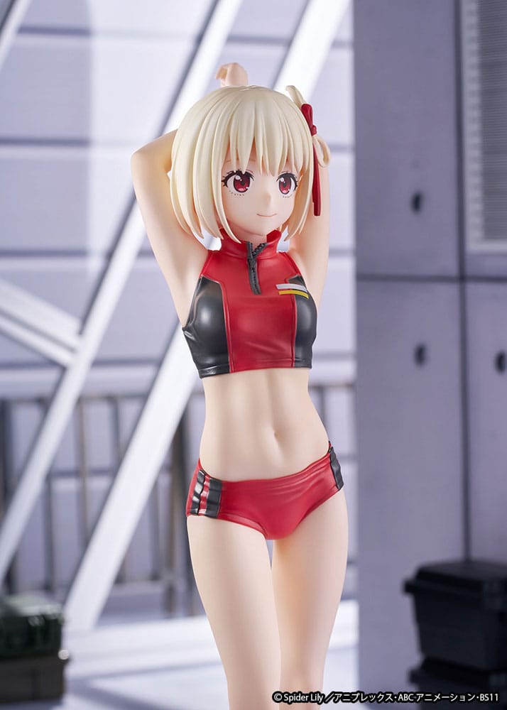Lycoris Recoil Statue PVC 1/7 Chisato Nishikigi Traning wear Ver. 24 cm    4560393843173