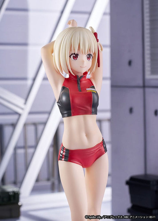 Lycoris Recoil Statue PVC 1/7 Chisato Nishikigi Traning wear Ver. 24 cm    4560393843173